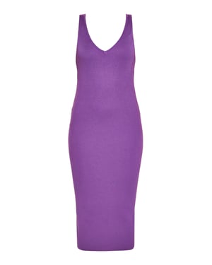 Mymo Jurk Dames paars