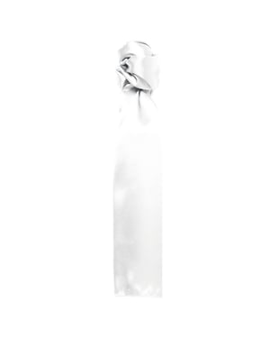 Premier Colours Plain Scarf (White)