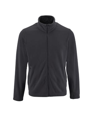 SOLS Heren Normandische Fleece Jas (Houtskool)