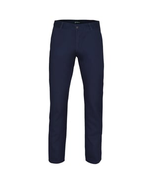 Asquith & Fox Mens Classic Casual Chinos/Trousers (Navy)
