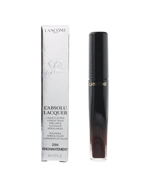 Lancôme L'absolu Lacquer #296 Enchantment Lipstick 8ml