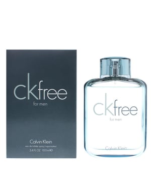 Calvin Klein CK Free For Men Eau de Toilette 100ml Spray