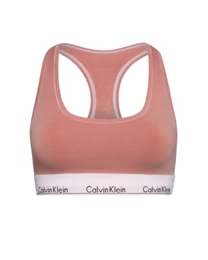 Calvin Klein niet-voorgevormde bh top roze
