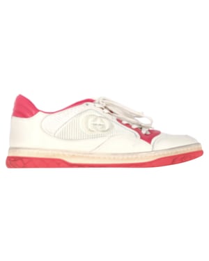 Gucci MAC80 Sneakers in Red Leather