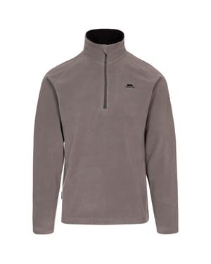Trespass Mens Blackford Microfleece (Storm Grey)