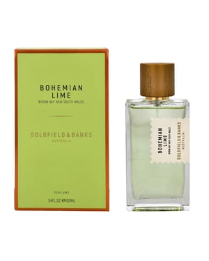 Goldfield & Banks Bohemian Lime Edp Spray 100 ml