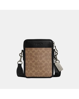 Sullivan Crossbody in Signature Blocking Bag
