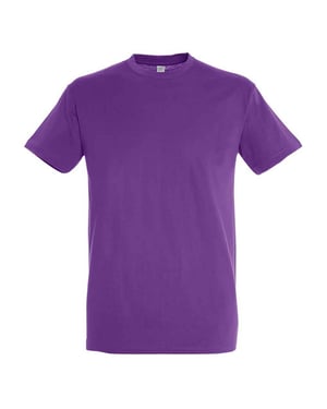 SOLS Unisex Regent T-shirt voor volwassenen (Lichtpaars)