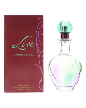 Jennifer Lopez Live Eau de Parfum 100ml Spray