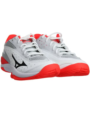 Mizuno Wave Flash All Court Vita Tennisskor för Damer