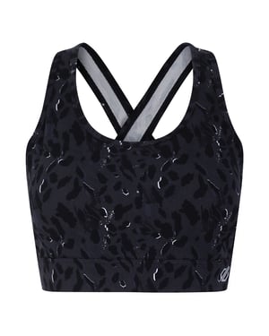 Dare2b Dames swift ii sportbeha met dierenprint