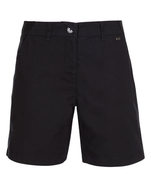 Trespass Womens/Ladies Scenario Trekkershorts (Zwart)