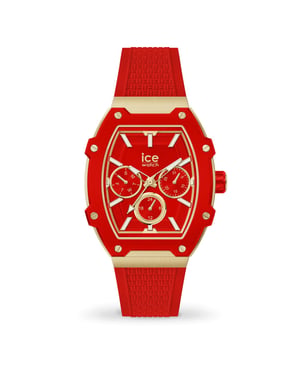 Ice Watch Ice Boliday - Passie Rood Dames Rode Horloge 022870