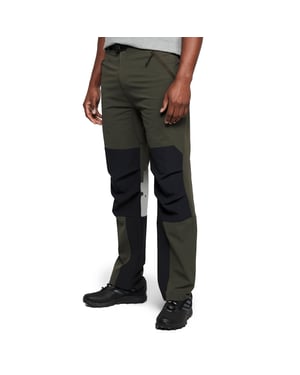 OEX Men's Strata Softshell Comfortable Walking Trousers with Adjustable Ankles