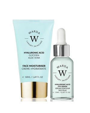 Skin Hydration Boost Hyaluronic Eye and Face Set