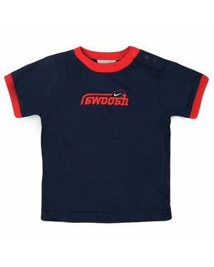 Nike Swoosh Kids Navy T-Shirt