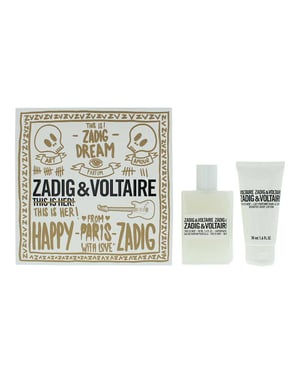 Zadig & Voltaire This Is Her! Eau de Parfum 50ml + Body Lotion 50ml Gift Set