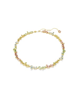 Swarovski 'Gema' Dames Goud Vergulde Metaal Hanger - Goud 5714836