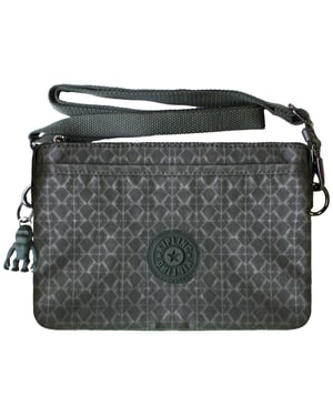 Kipling Riri Womens Green Crossbody Bag
