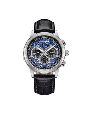Heritor Automatische Apostel Glazuur Wijzerplaat Horloge