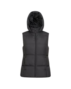Mountain Warehouse Dames/Dames Astral II Gewatteerd Gilet (Zwart)