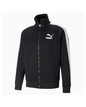 Puma Iconic T7 Mens Black Track Jacket