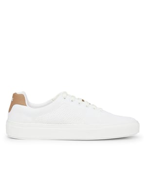 Women's Boss Katie Low-Cut Trainers in White