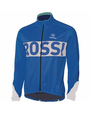 Rossignol Jersey Mens Blue/White Track Jacket