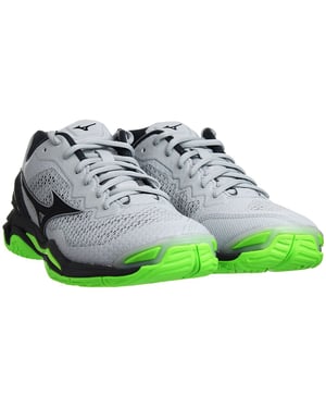 Mizuno Wave Mens Stealth Grey Handbollsskor