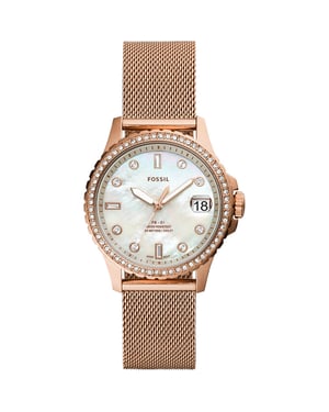 Fossil Fb-01 dameshorloge Rosékleurig ES4999