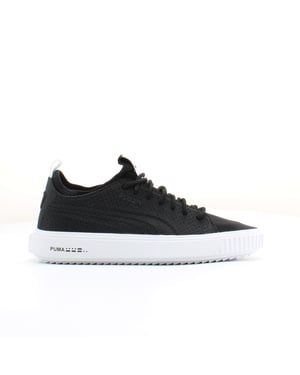 Puma Breaker Mesh Zwart Textiel Heren Veterschoenen 369193 01