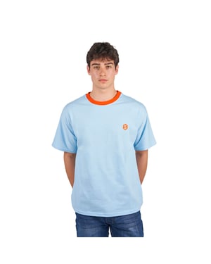 BeHappy SPRBCA-2204 Men's Oversized Short Sleeve T-Shirt