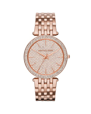 Michael Kors MK3439 Damklocka Darci Rose Gold Pave