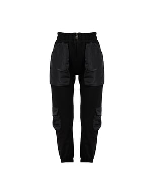 La Haine Inside Us Byxor LW558 Dam Svart