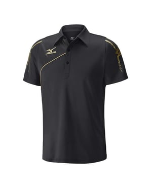 Mizuno DryLite Herr Pikétröja Svart