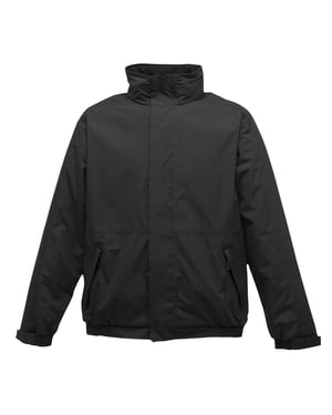 Regatta Dover Waterproof Windproof Jacket (Thermo-Guard Insulation) (Black/Ash)