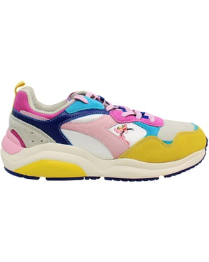Diadora LC23 Whizz Run Heren Veelkleurige Trainers