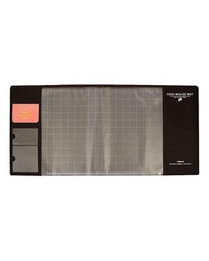 Aquarius Multifunctional & Eco-friendly Office Desk Mouse Mat, Brown