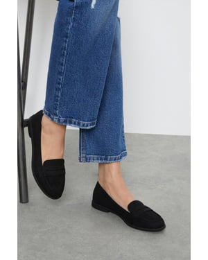 Wide Fit Lara Penny Loafers