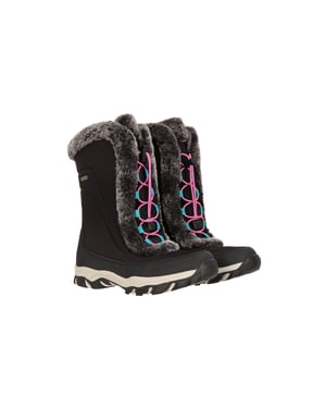 Mountain Warehouse Snowboots Kinderen/Kinderen Ohio (Roze)
