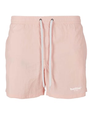 Ballin Est. 2013 Badkläder Badkläder med liten logo Rosa