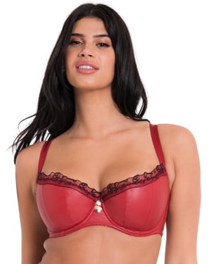 ST034105 Scantilly by Curvy Kate Key To My Heart Padded Half Cup Bra
