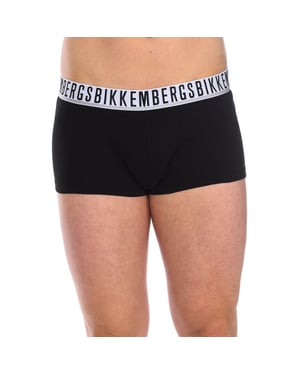 Pack-2 Boxer Essential anatomical front BKK1UTR01BI man