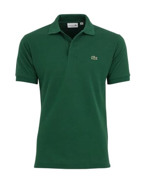 Lacoste Polo SS L1212 Classic Fit Polo Green