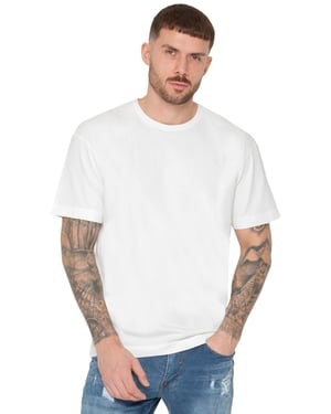 Enzo | Oversized Crew Neck T-Shirt
