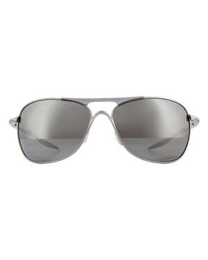 Oakley zonnebril Crosshair OO4060-22 Grijze prizm Zwart gepolariseerd