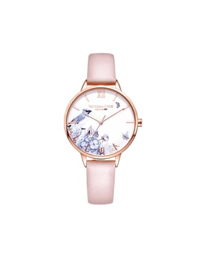 VICTORIA HYDE Watch Green Park Flower, pink white