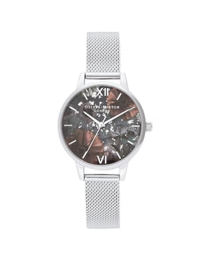 Olivia Burton Ladies Watch  Quartz  black