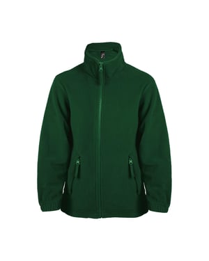 SOLS Kinderen/Kinderen North Zip-Up Fleece Jacket (Bosgroen)