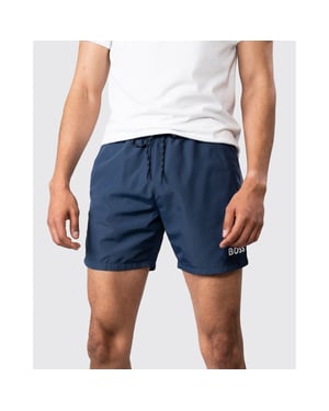 BOSS Orange Starfish Mens Quick Drying Swim Shorts